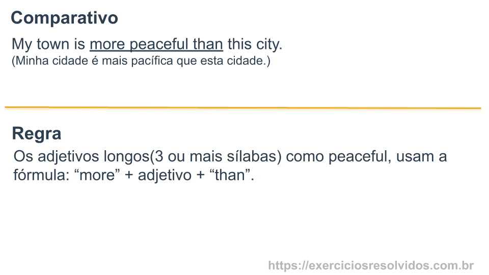 Resolução - My town is _______________ this city.