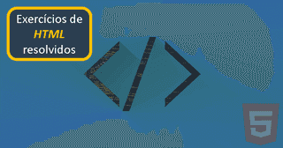 Lista de 10 exercícios de HTML básico resolvidos com gabarito comentado ...